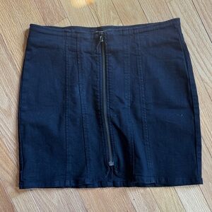 We The Free Black Pencil Skirt
